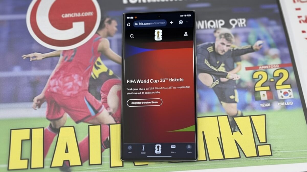 FIFA a pus la vânzare 3 milioane de bilete pentru CM 2026 și a blocat fanii