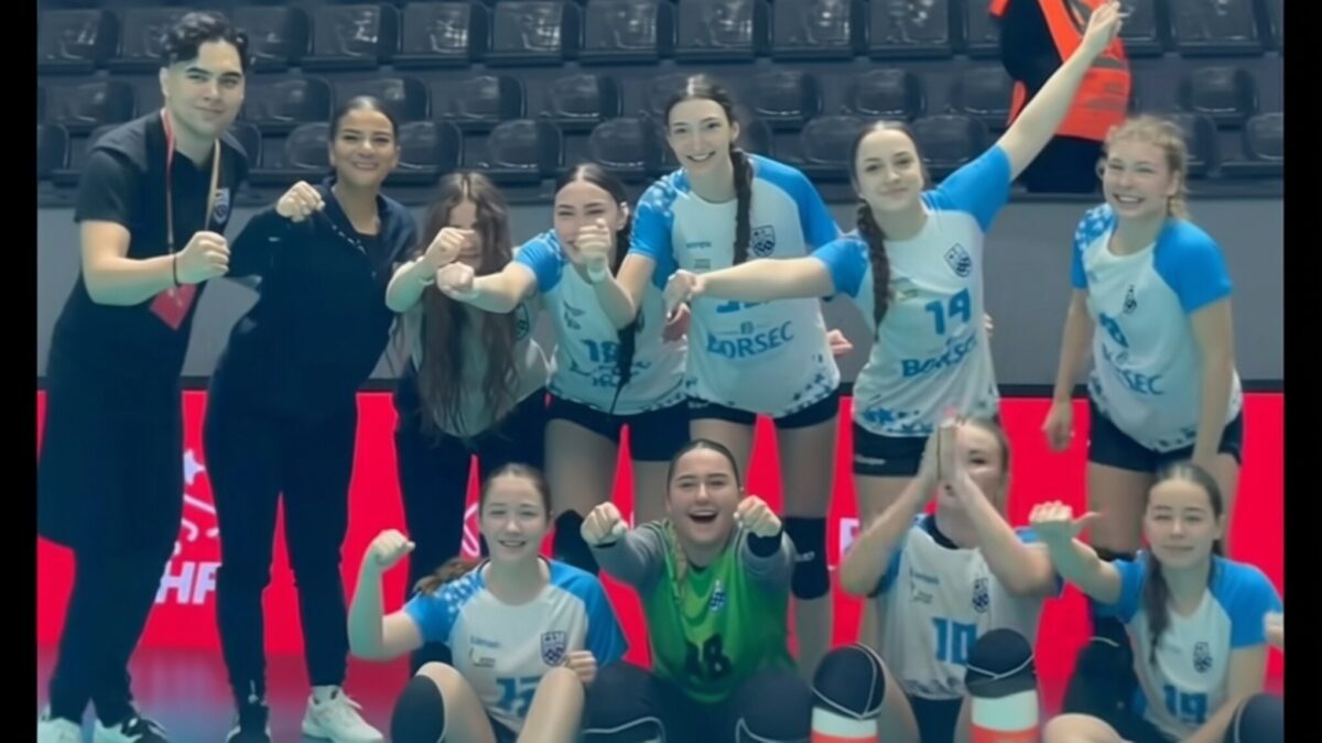 CSM București se califică la Budapesta după o victorie cu 35-28 contra Kepez BSK