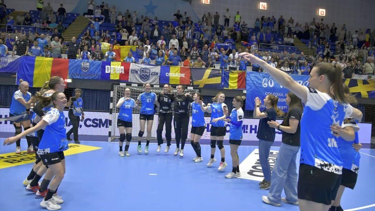 CSM București revine în Final 4 Champions League după o pauză de 8 ani