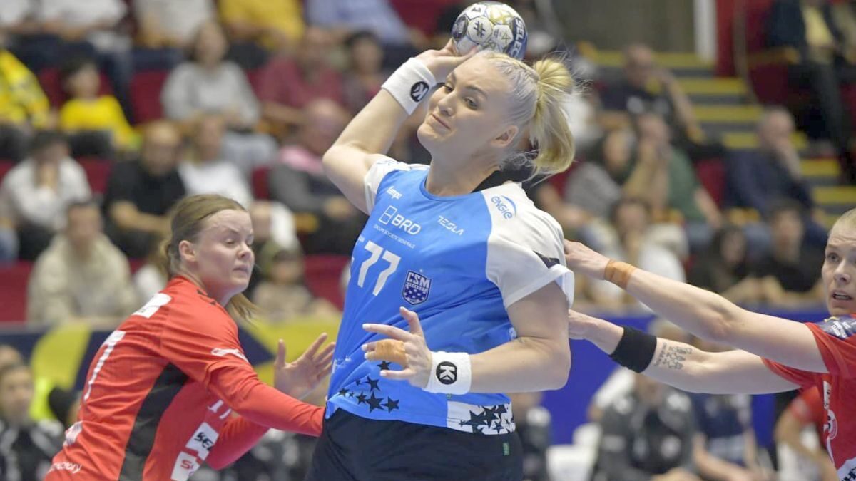 CSM București zdrobește Esbjerg 37-27 și o înfruntă pe Metz în Final Four