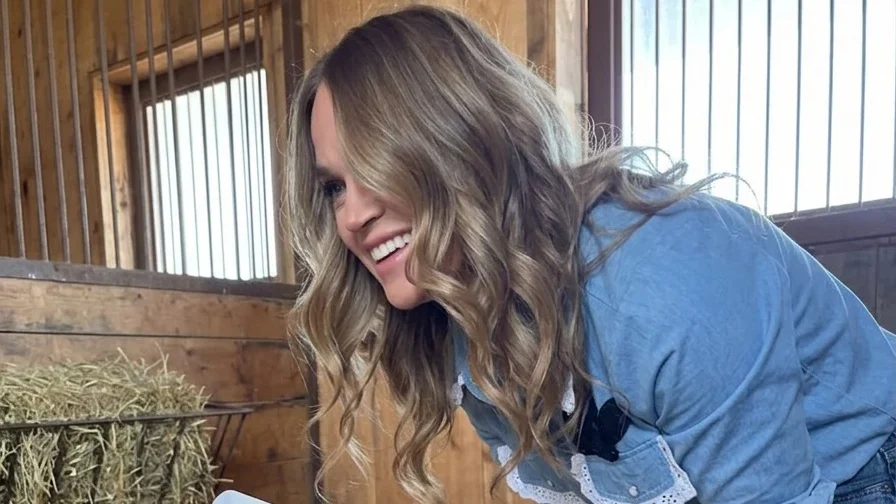 Carrie Underwood dezvăluie viața la ferma de 400 de acri și 15 milioane dolari