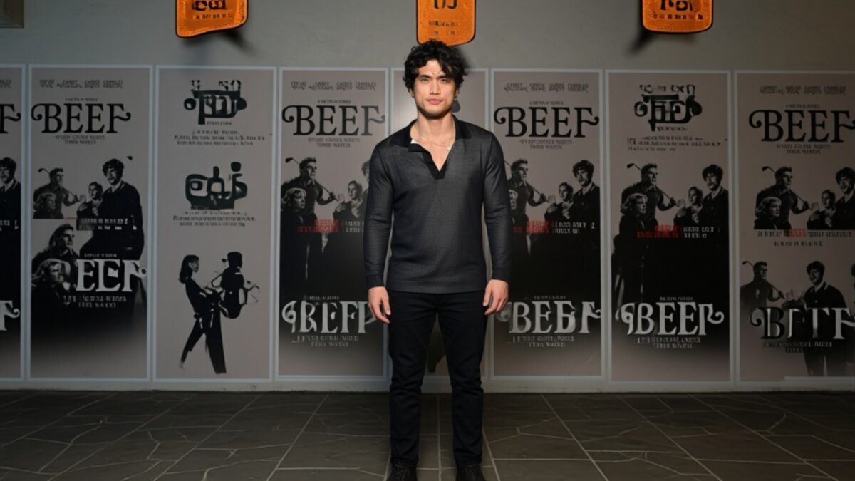 Charles Melton aprinde internetul cu un pictorial fara tricou pentru Men’s Health