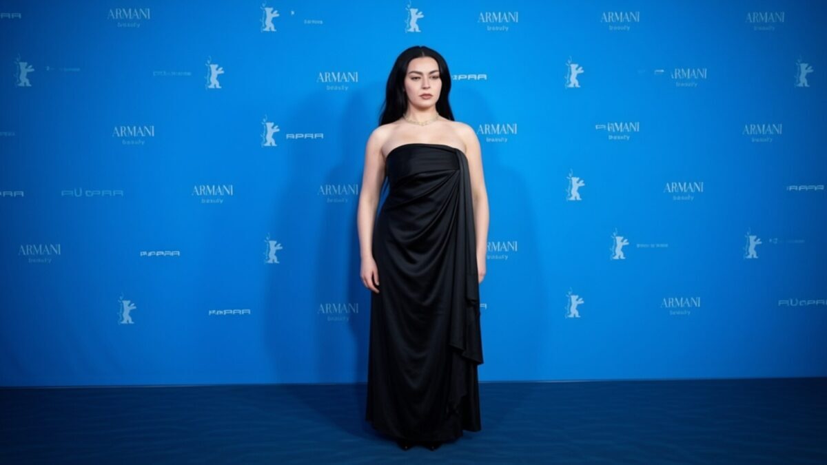 Charli XCX debutează pe coperta Vogue într-o ținută Givenchy transparentă