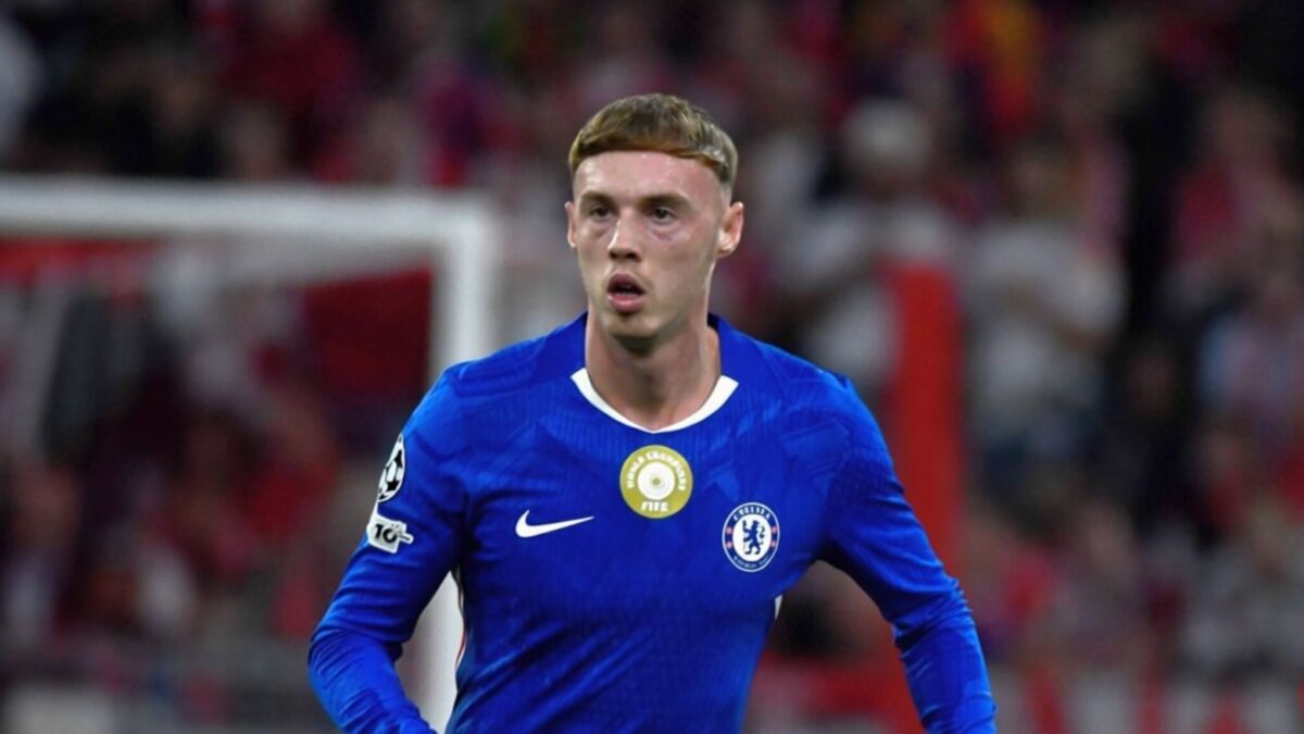 Cole Palmer, evaluat la 110 milioane euro, ironizează transferul la Man United