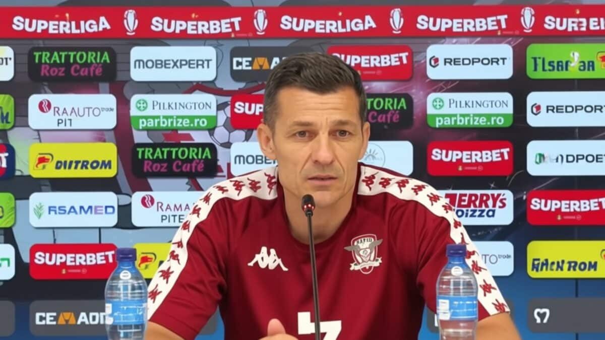 Costel Gâlcă visează la națională și cere 3 puncte cu U Cluj