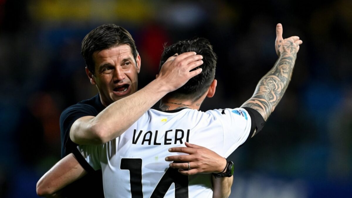 Valeri despre Chivu după 13 meciuri la Parma A fost crucial pentru cariera mea