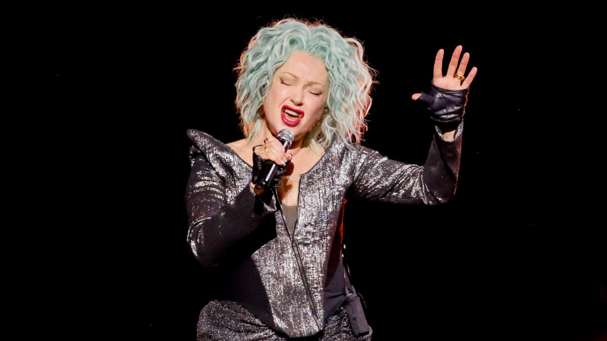 Cyndi Lauper, replică dură în Vegas după turneul de 69 de concerte