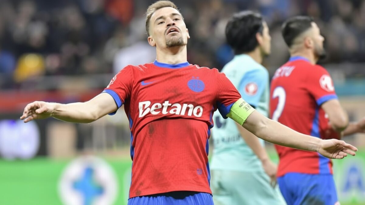 Darius Olaru, discurs tăios după Botoșani – FCSB 3-2 la meciul 250