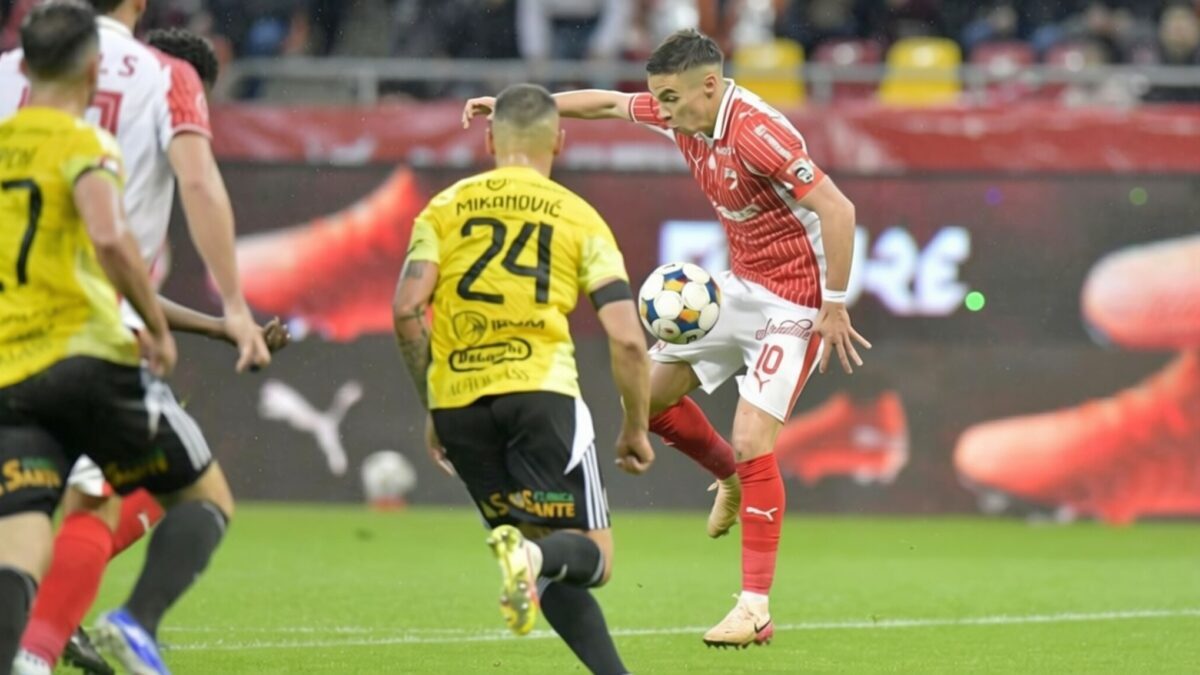 Dinamo Cîrjan livrează o performanță de 2-1 și primește laude de la Vaișcovici