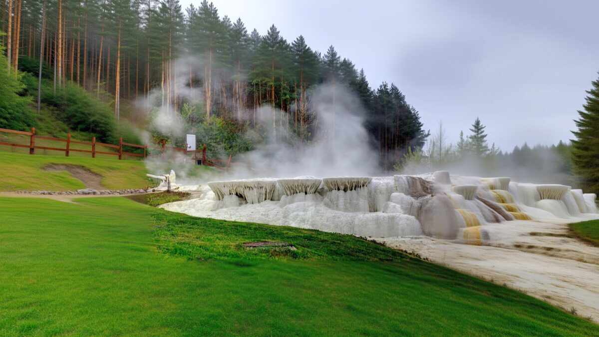 Egerszalók atrage turiștii cu ape termale unice de 68 de grade