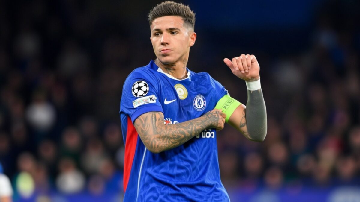 Scandal la Chelsea. Enzo Fernandez exclus 2 meciuri după declarații despre viitor