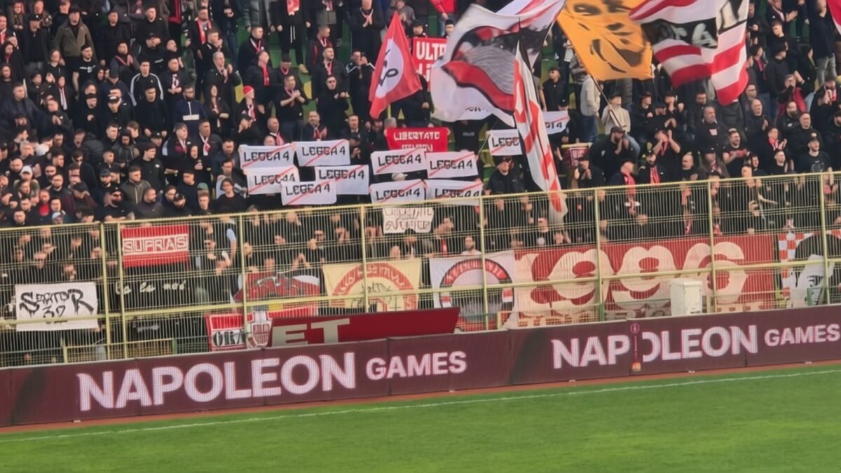 FC Argeș – Dinamo aduce protest dur anti-Legea 4 și un nou manager