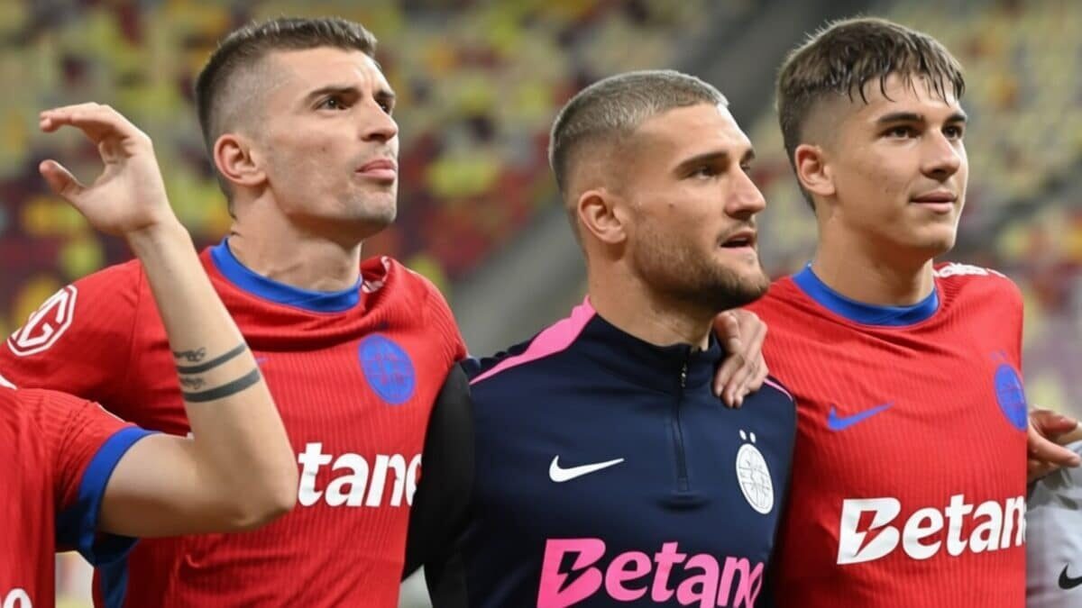 FCSB îl pierde pe atacantul cu 13 goluri înaintea meciului cu Botoșani