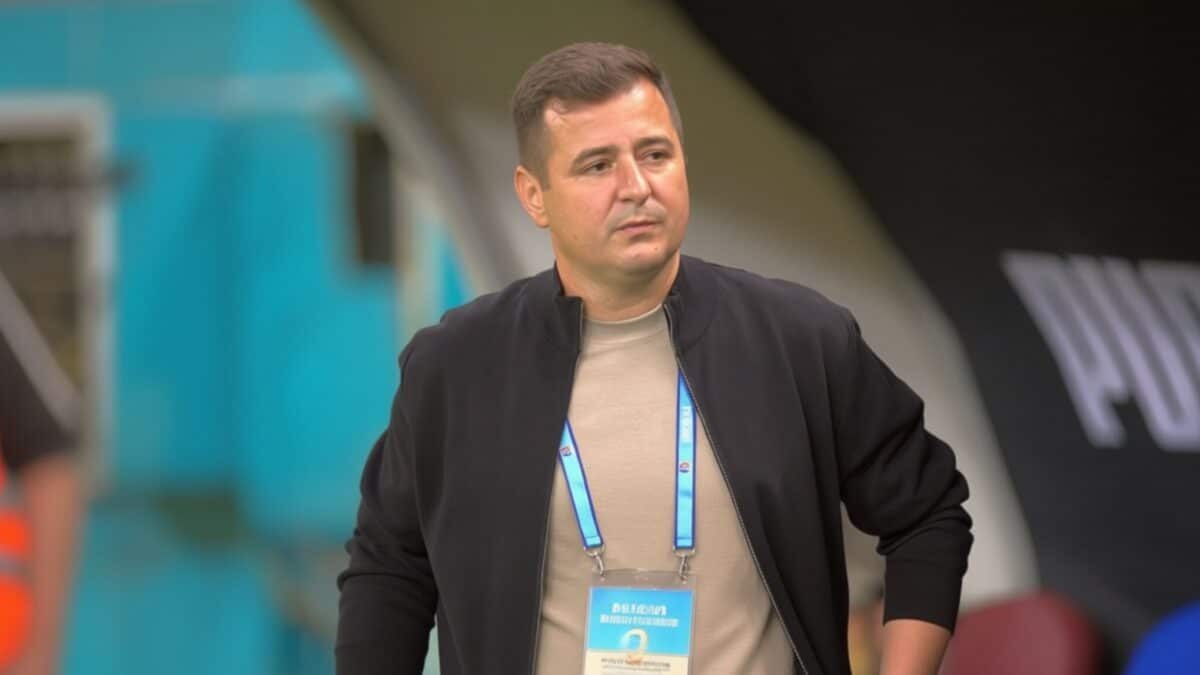 Farul Constanța se desparte de antrenorul Ianis Zicu după 34 de meciuri