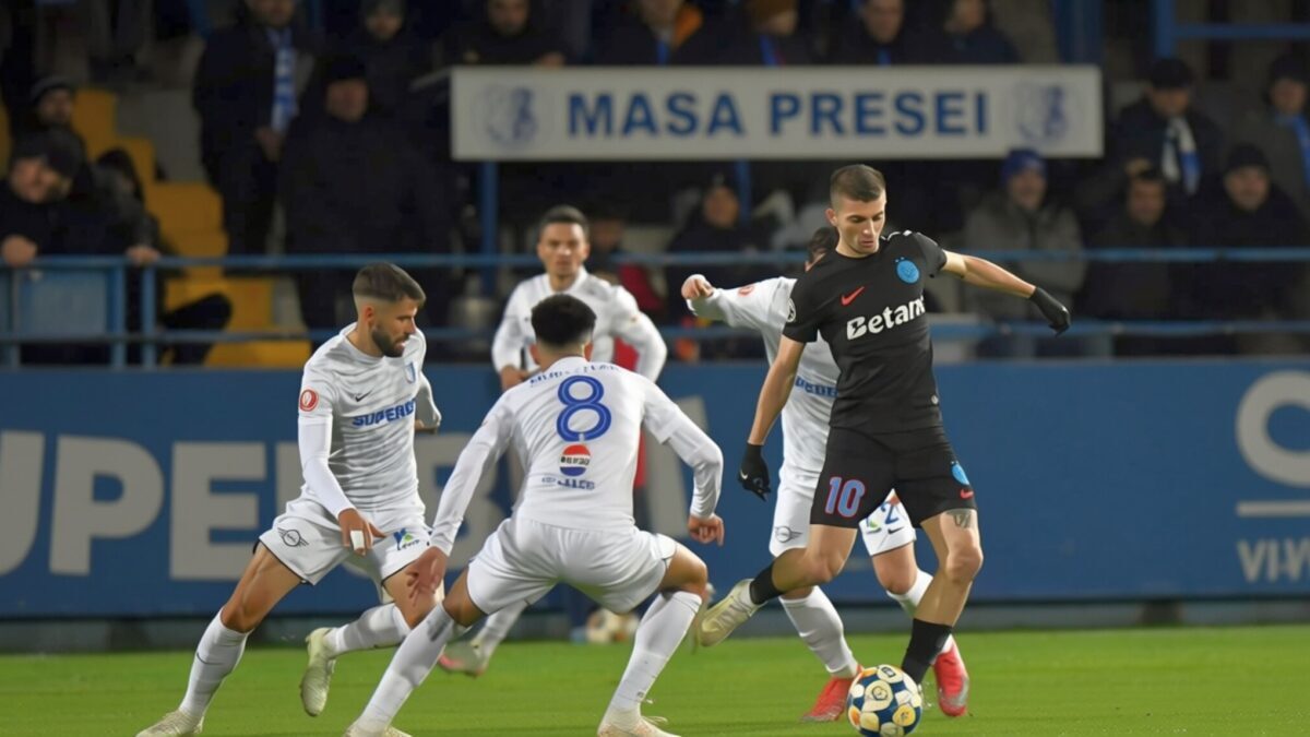 Farul – FCSB marchează debutul lui Stoican și meciul 300 pentru Olaru