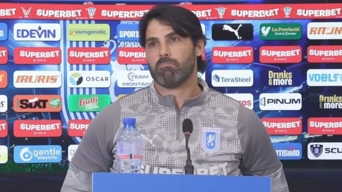 Filipe Coelho, în lacrimi înainte de meciul cu Rapid după eșecul 0-4
