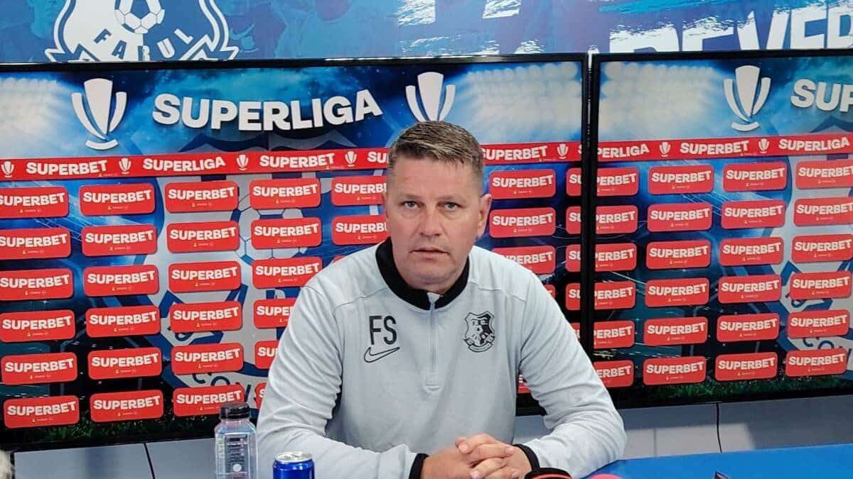 Flavius Stoican, discurs dur după Farul – FCSB 2-3 – frate, arde baraca