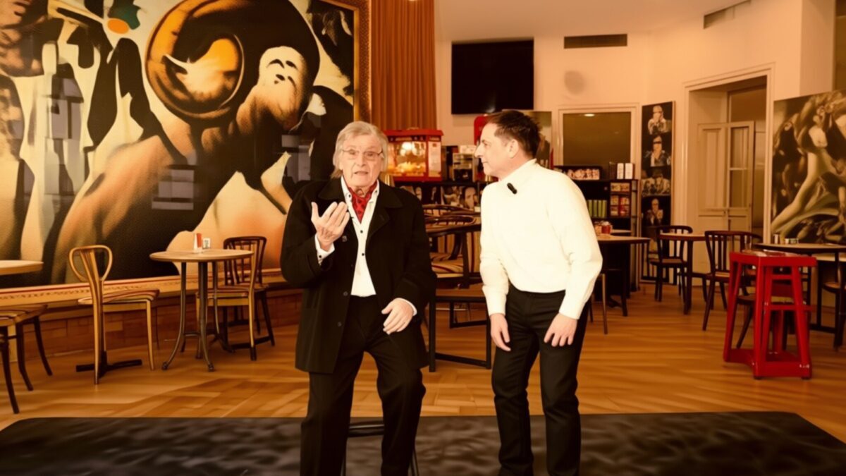Florin Piersic la 90 de ani dezvăluie amintiri emoționante lui Dan Negru