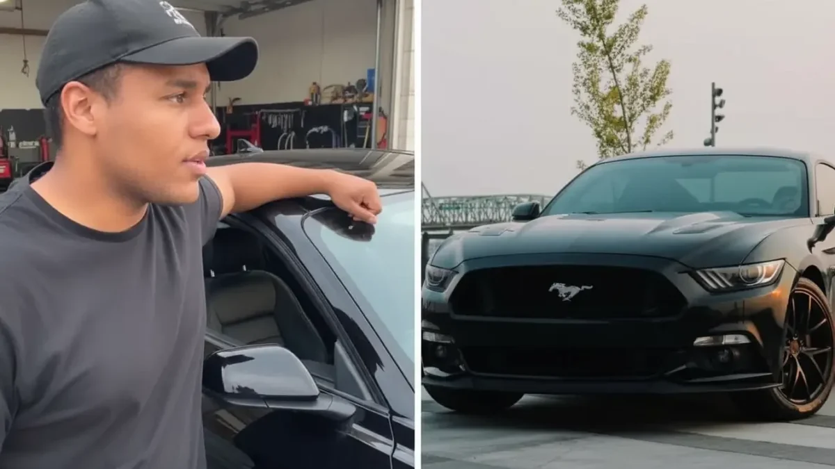 Ford Mustang cu deviz de 2.800 de dolari pentru o reparație greșită