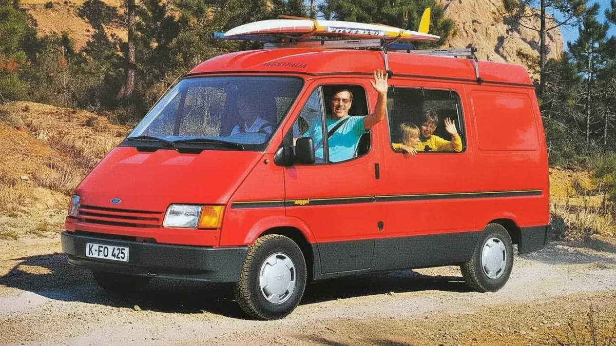 Ford Nugget împlinește 40 de ani și pregătește o ediție specială retro