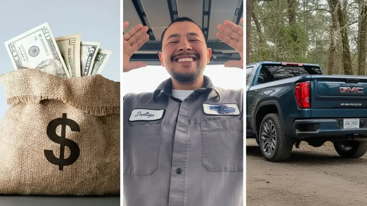 Un mecanic a refuzat 11.000 de dolari la reparația unui GMC Sierra Denali