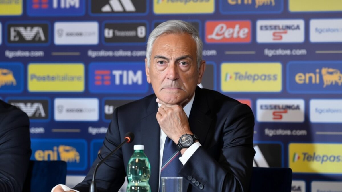Șeful fotbalului italian demisionează după ratarea celui de-al 3-lea Mondial