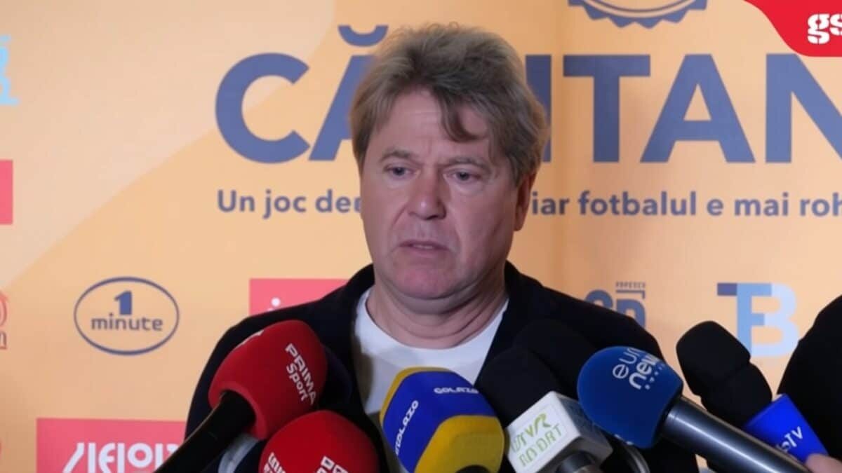 Răducioiu îl propune pe Hagi salvator la națională după 3 decenii fără Mondial