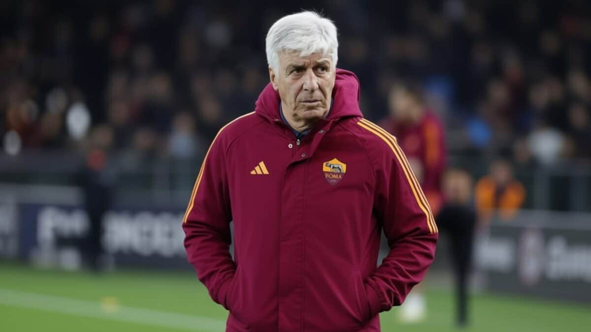 Antrenorul Romei părăsește conferința în lacrimi după 9 ani la Atalanta