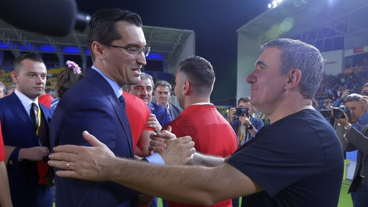 Gică Hagi revine selecționer după 25 de ani și acceptă oferta FRF