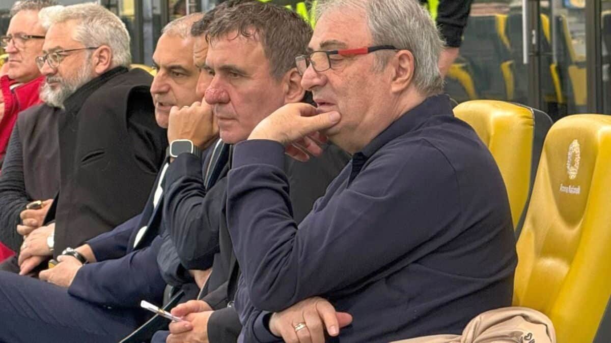 Gică Hagi a văzut 2 meciuri în 24 de ore ca selecționer al României