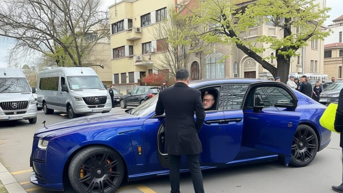 Gigi Becali, prins cu 109 km/h în Pipera și lăsat fără permis 90 de zile