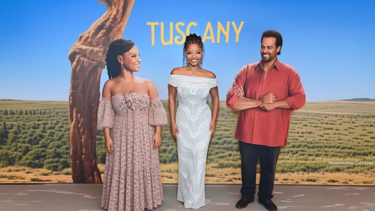 Halle Bailey a purtat o rochie Charo Ruiz complet transparentă la un eveniment