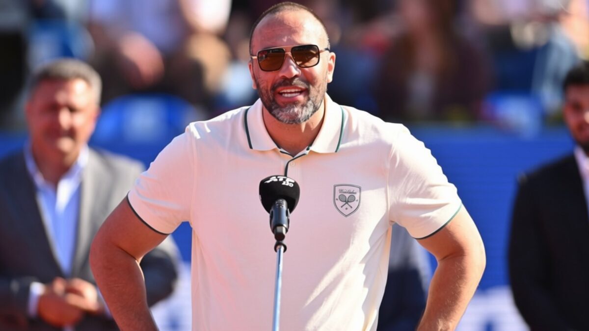 Ion Țiriac Jr. livrează un mesaj de pace urmărit în 110 țări la Țiriac Open