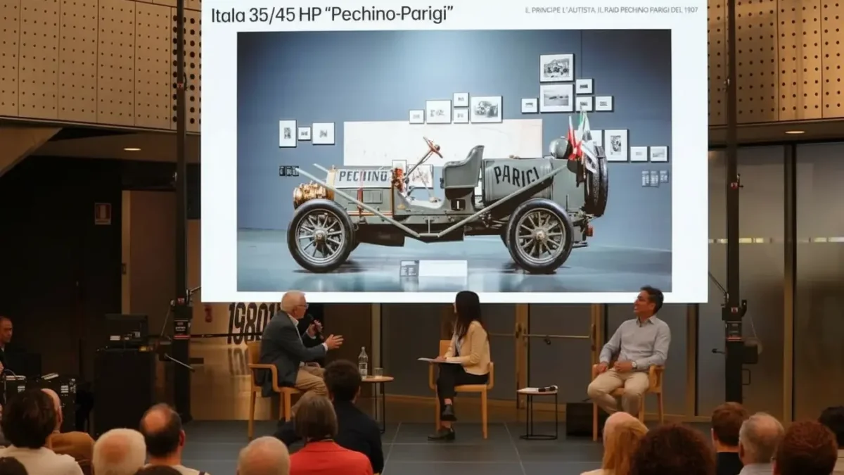 Itala revine după 90 de ani cu noi modele Made in Italy