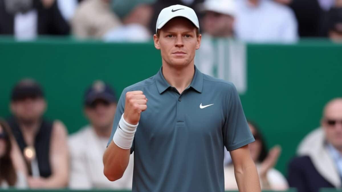 Jannik Sinner îl învinge pe Alcaraz la Monte Carlo și revine pe locul 1 mondial