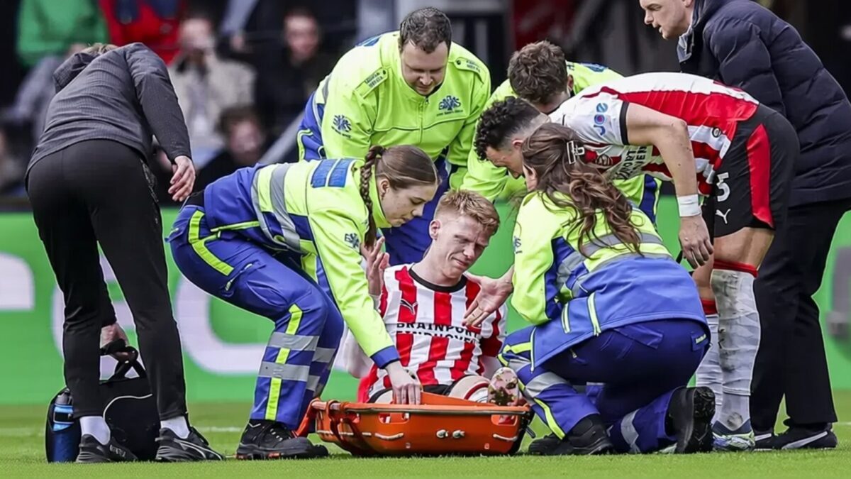 Căpitanul lui PSV Jerdy Schouten ratează Mondialul după o pauză de 12 luni