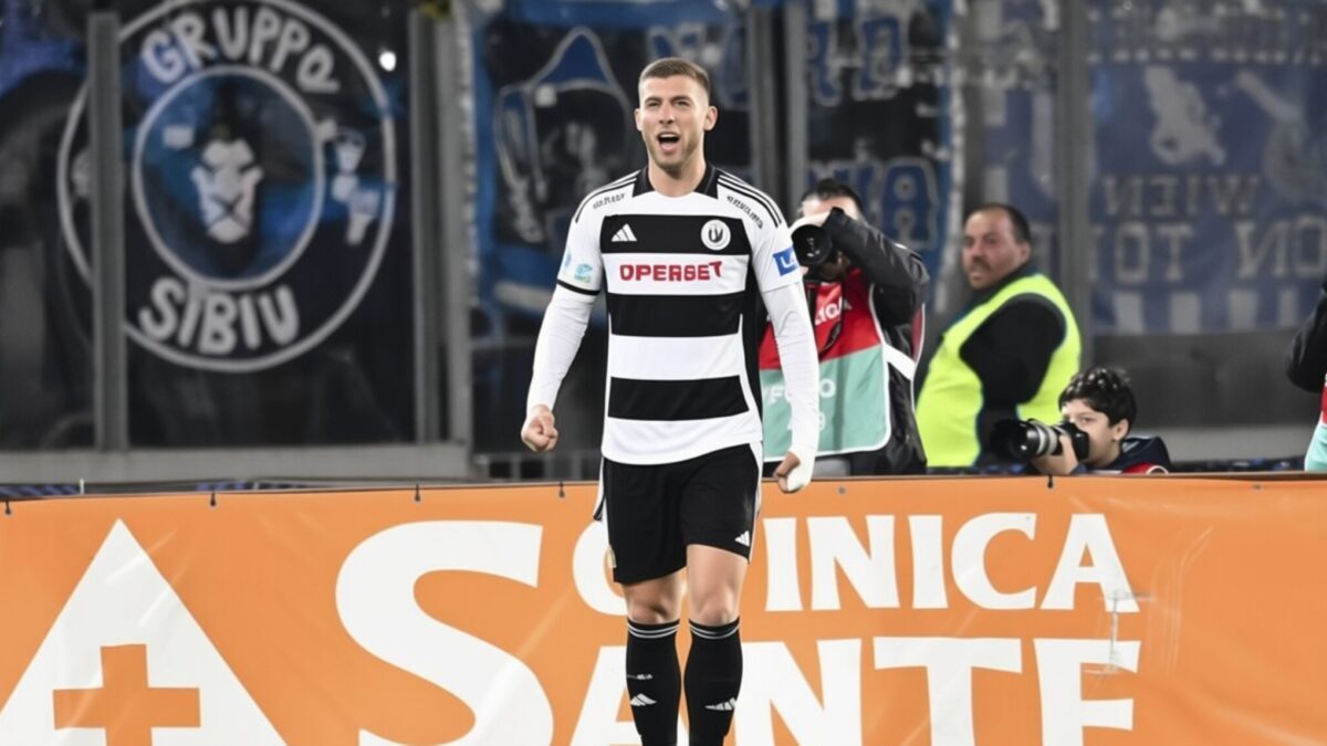 Jovo Lukic de la U Cluj ratează un transfer de 2 milioane de euro
