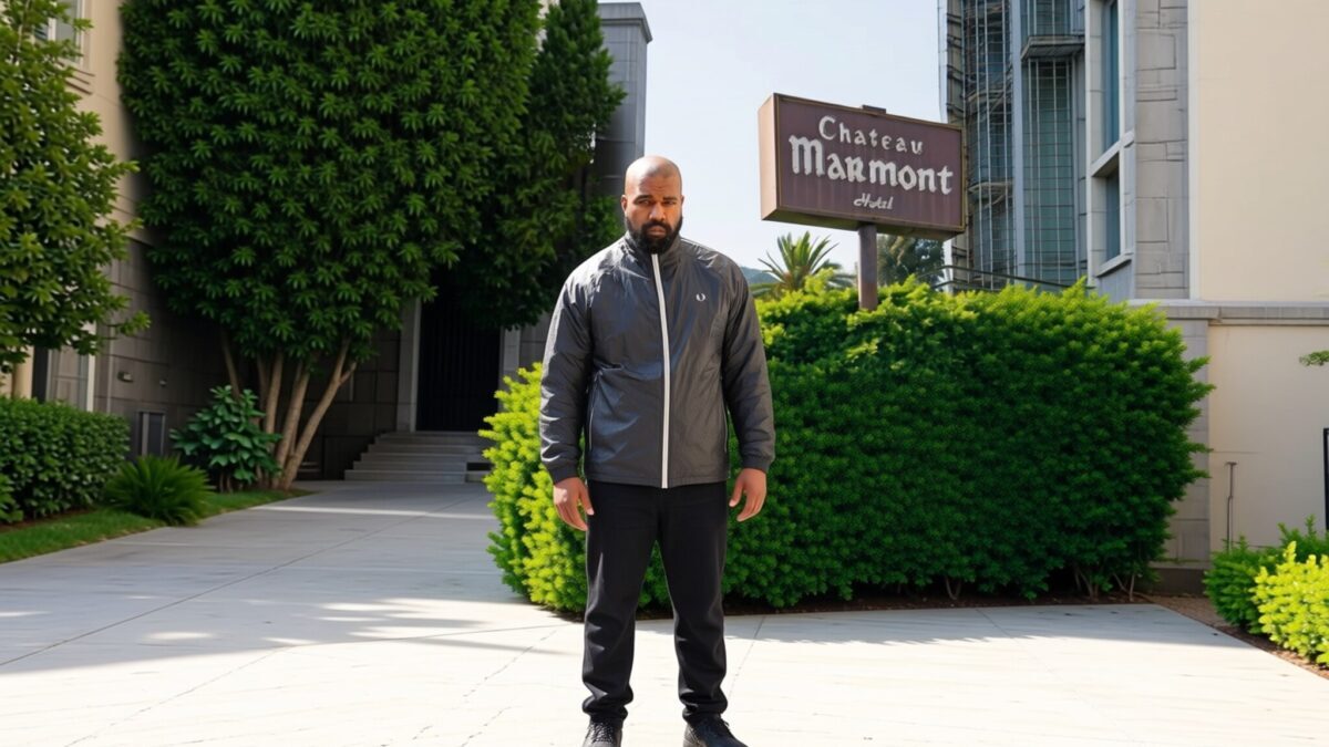 Kanye West acuzat că a lăsat un bărbat inconștient după un pumn violent