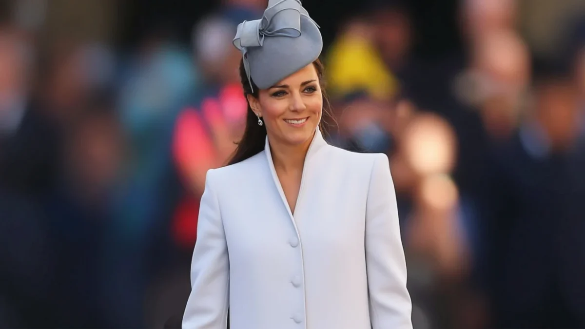 Kate Middleton a uimit în 2014 cu o rochie mini Alexander McQueen