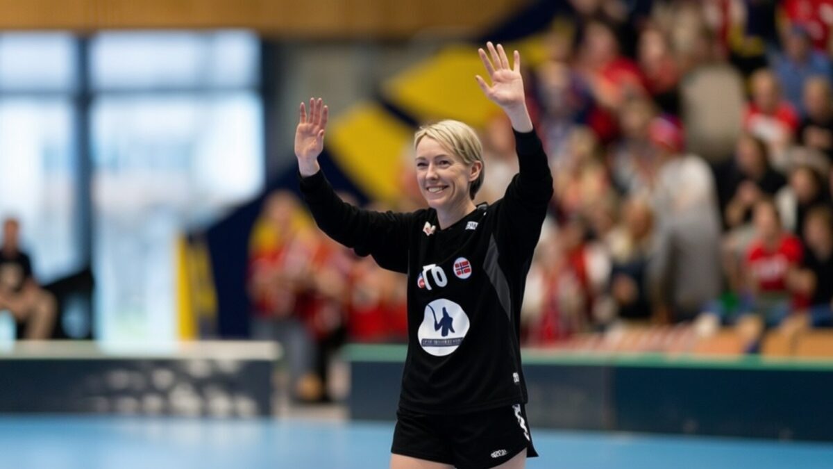 Katrine Lunde se retrage la 46 de ani după 389 de meciuri pentru Norvegia