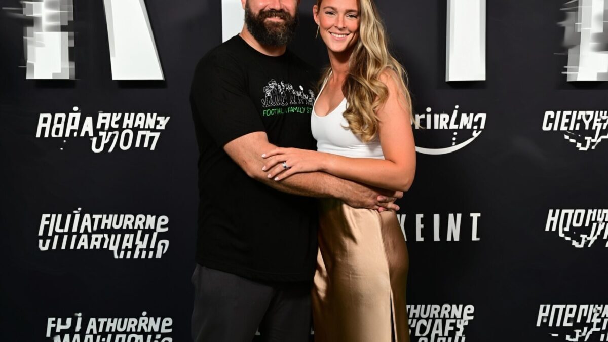 Kylie Kelce explodează din cauza nunții lui Taylor Swift din 13 iunie