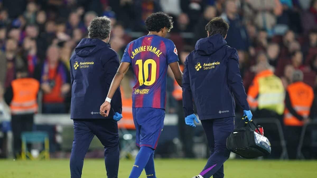 Lamine Yamal ratează 6 meciuri și El Clasico după o ruptură musculară