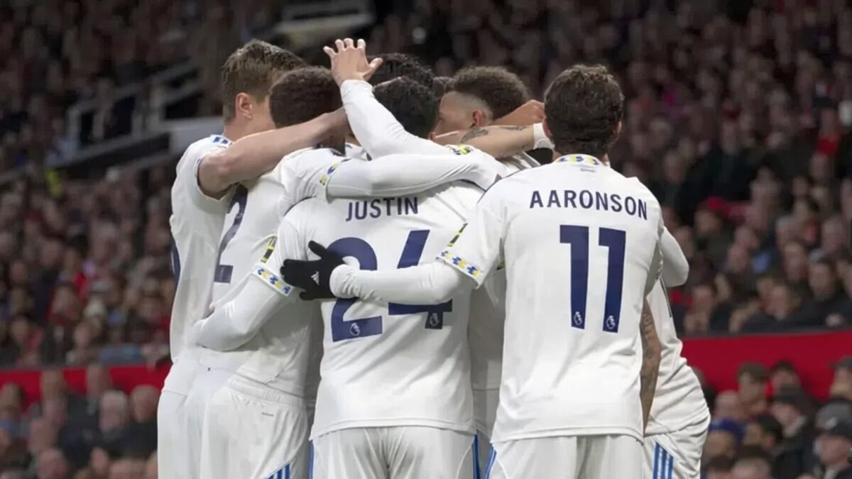 Leeds obține o victorie istorică pe Old Trafford după 45 de ani, scor 2-1