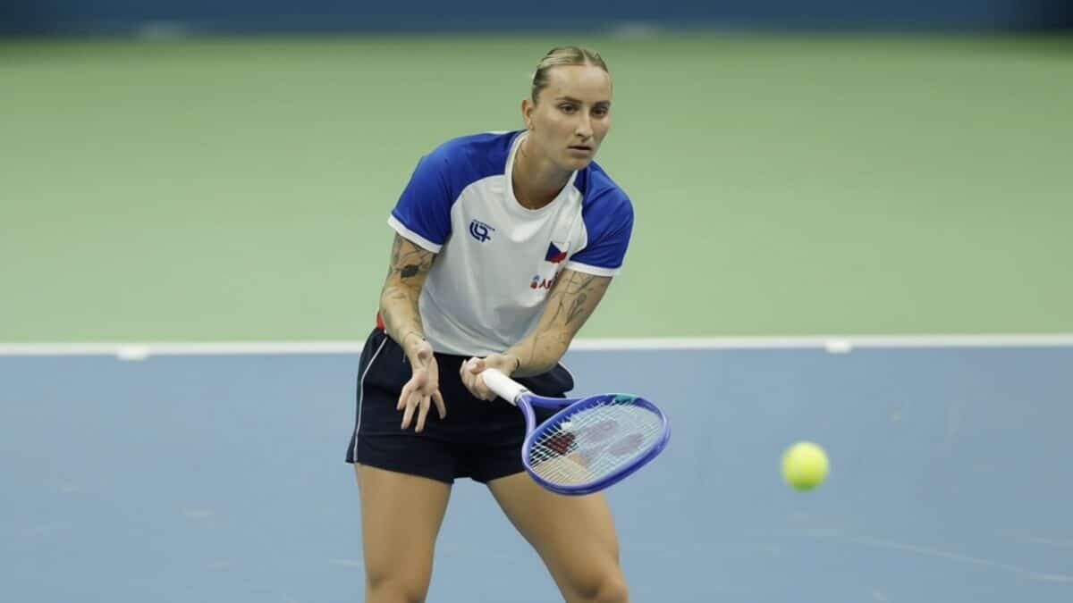 Marketa Vondrousova riscă 4 ani de suspendare pentru un control doping refuzat