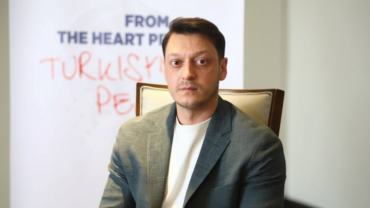 Mesut Ozil are o vilă de 10 milioane dolari dar e în război cu tatăl său