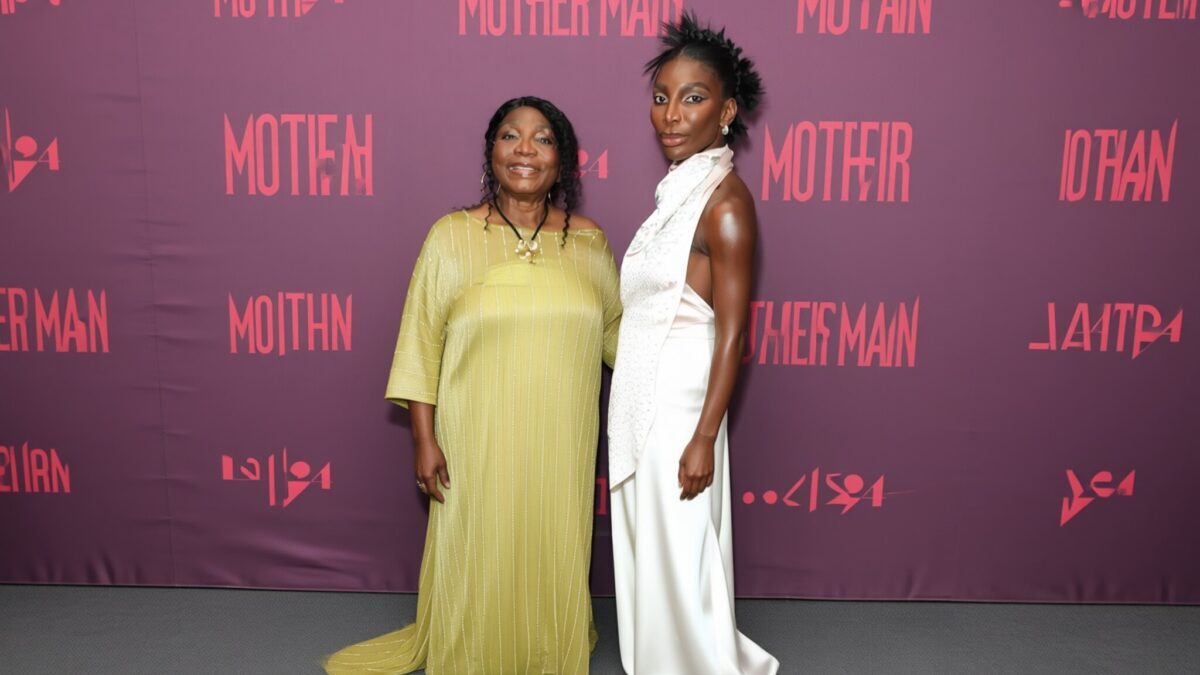 Michaela Coel dezvăluie inspirația pentru filmul Mother Mary ce apare pe 17 aprilie