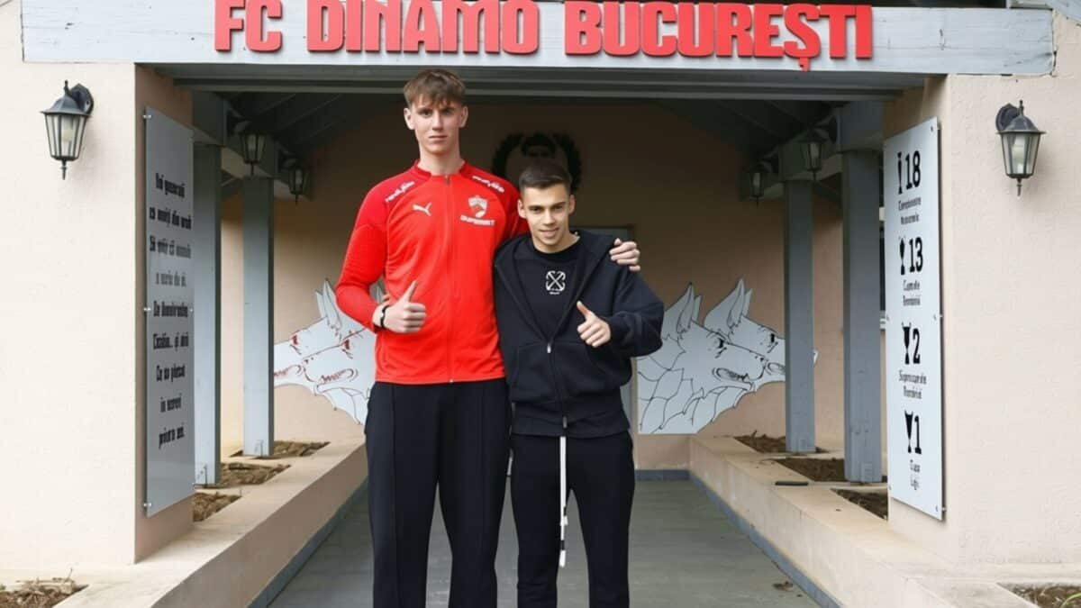 Fundașul de 2,01 metri de la Dinamo explică cum a crescut 11 cm în 10 luni