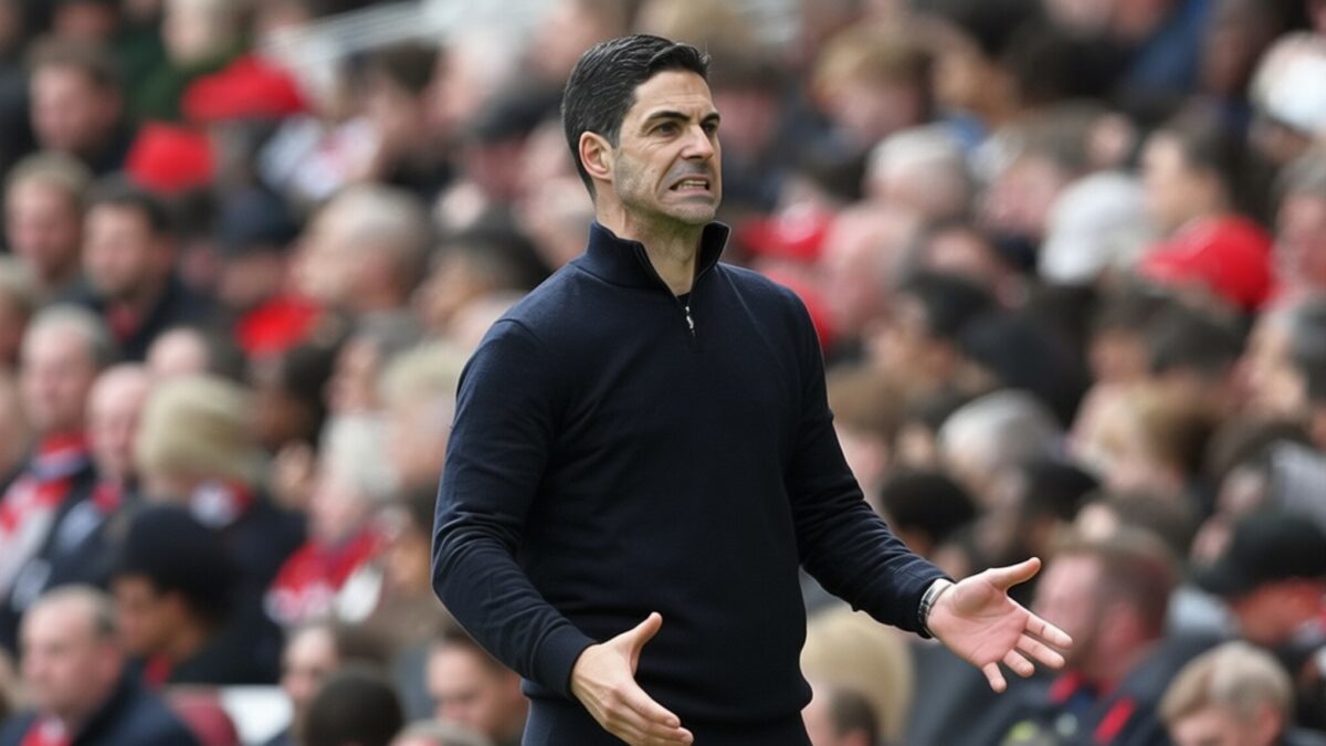 Mikel Arteta reacționează dur după eșecul 1-2 care poate costa titlul