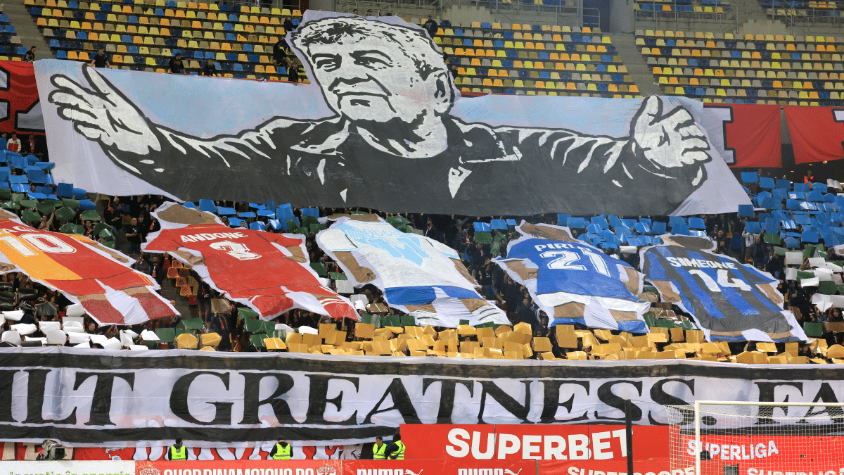 Omagiu pentru Mircea Lucescu la Dinamo – Rapid cu 6 legende în peluză