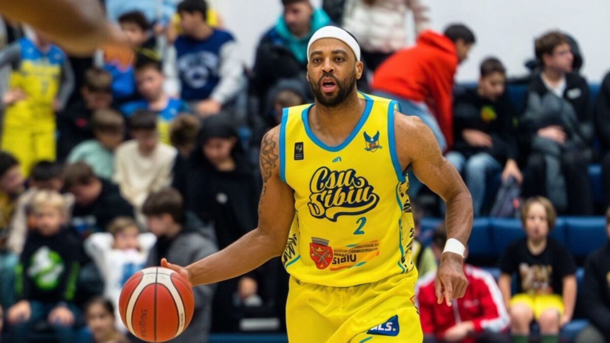 Monyea Pratt devine MVP la 40 de ani în Liga Națională de Baschet